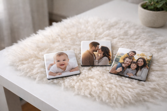 Magnete Personalizzato – Foto o Frase | Idea Regalo Sotto i 25€