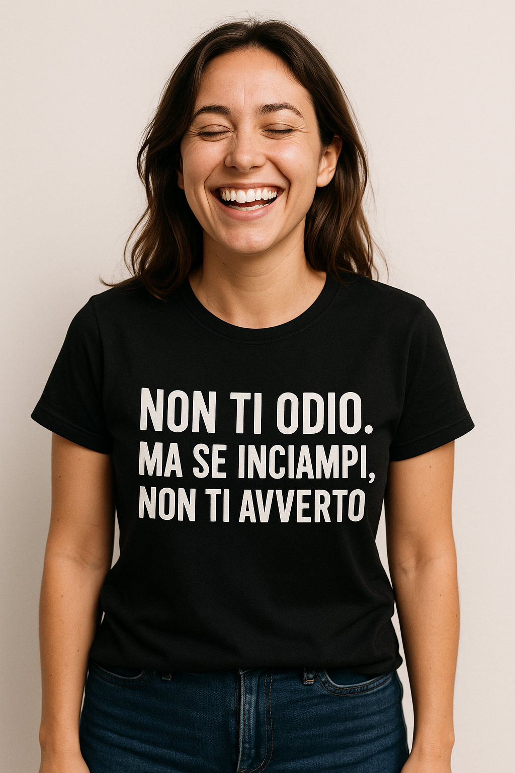 T-shirt Donna Ironica