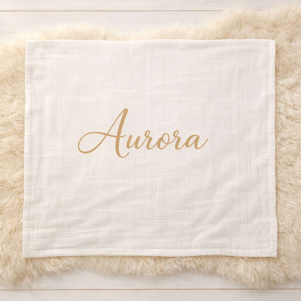 Swaddle personalizzata – il primo abbraccio