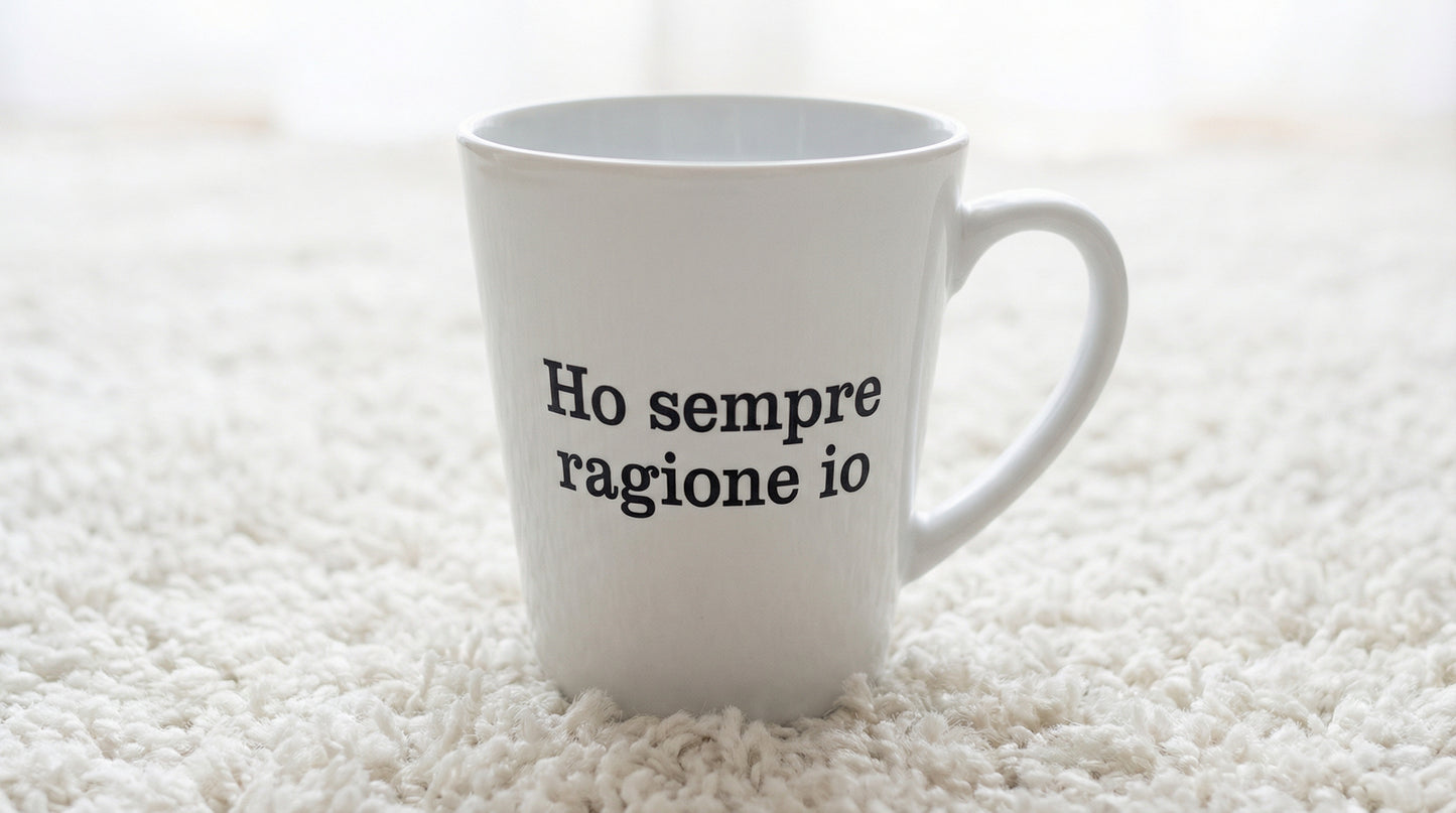 Tazze Ironiche di Coppia Personalizzate – Set Divertente Lui & Lei
