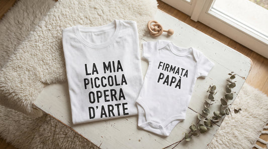 Set Coordinato Mamma & Bebè