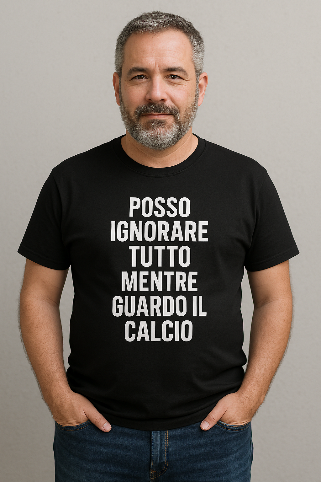 La Maglia del Maschio Alfa Pigro
