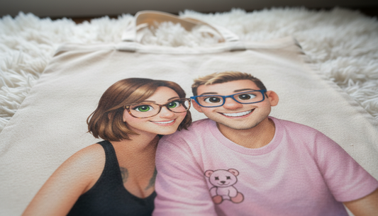 Tote Bag Personalizzata Pixar da Foto