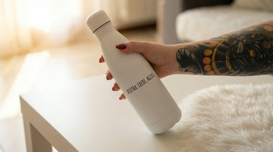 Borraccia Personalizzata Motivazionale – Regalo Elegante sotto i 25€