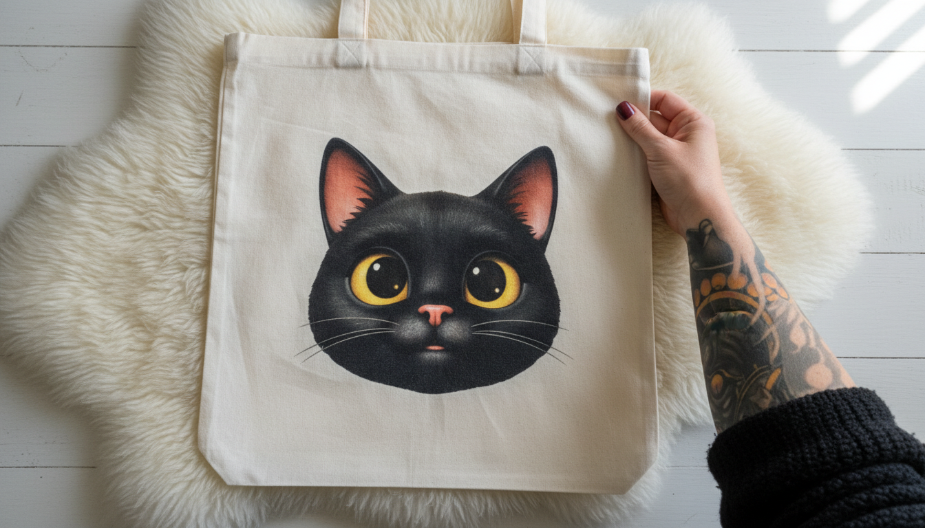 Tote Bag Personalizzata Pixar da Foto