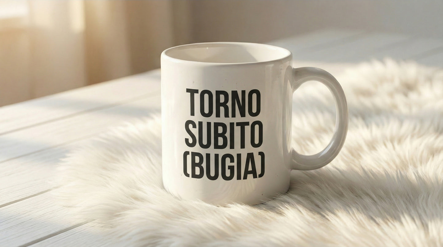 Tazza Papà Personalizzata con Frase Ironica – Mug Regalo Divertente