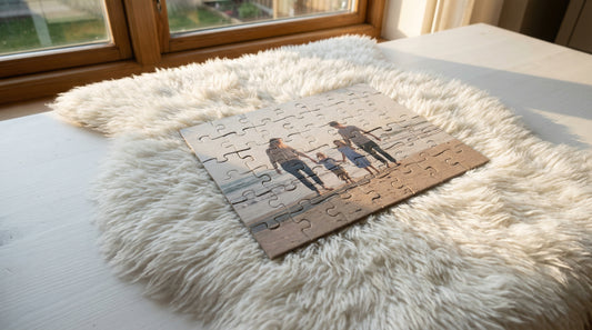 Puzzle Personalizzato con Foto – Il Nostro Ricordo da Ricomporre