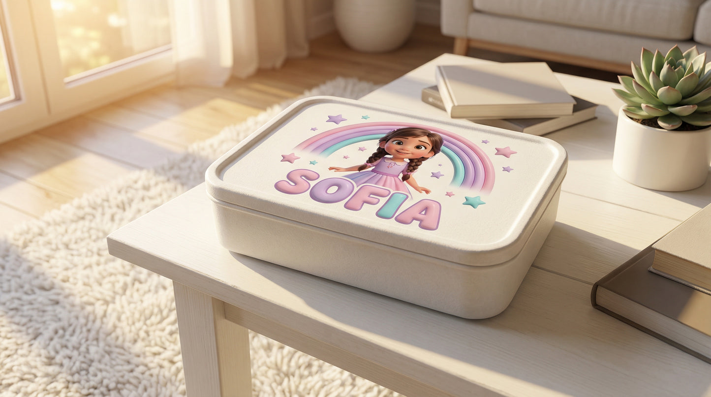 🍎 Porta Merenda Personalizzato