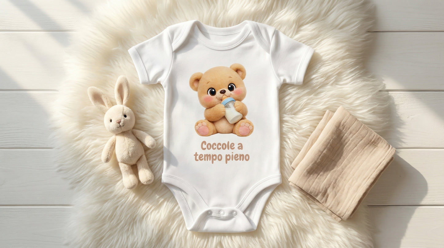 Body personalizzato Baby – fatto a mano con nome