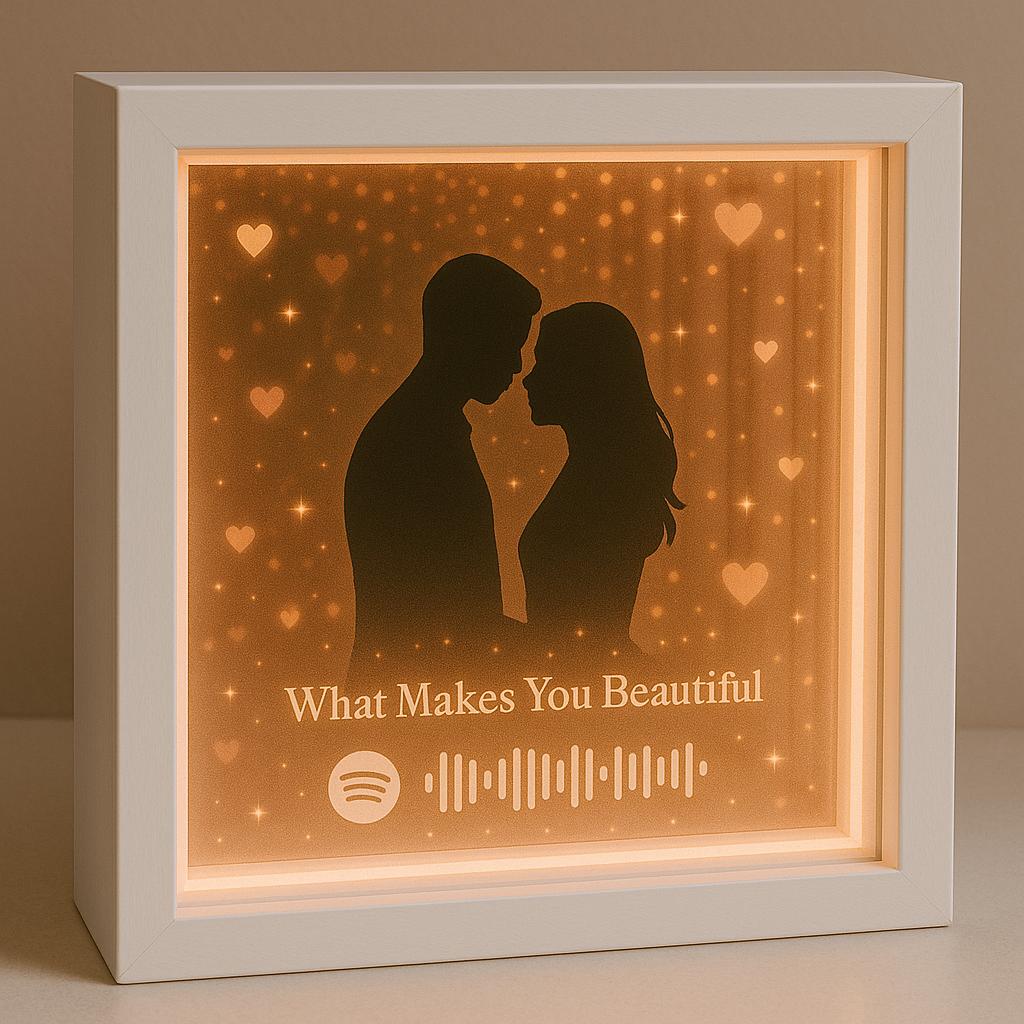 Cornice Lightbox Personalizzata