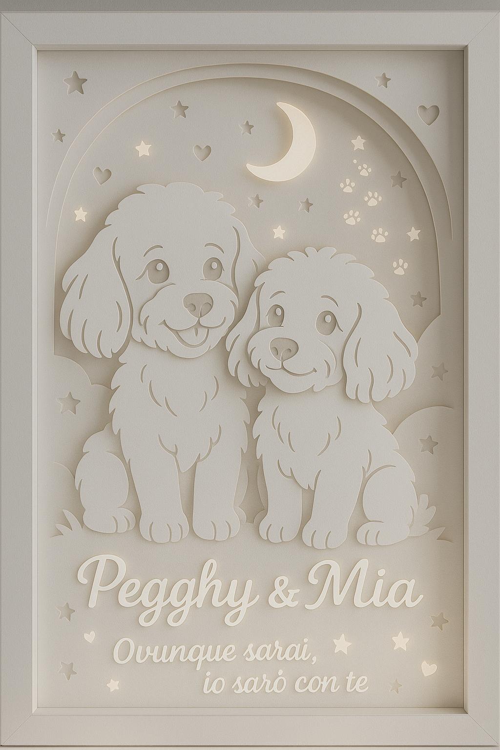 Cornice Lightbox Personalizzata