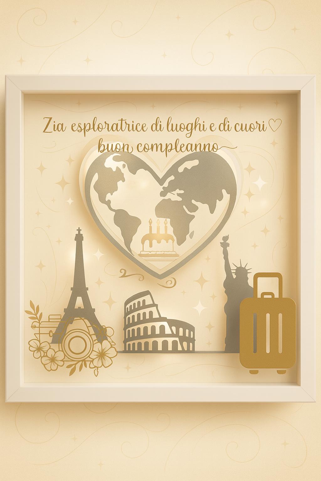 Cornice Lightbox Personalizzata