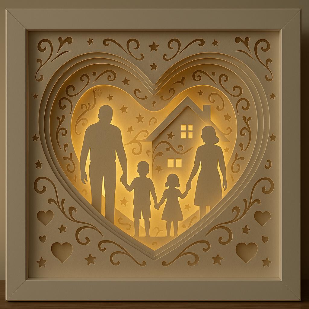 Cornice Lightbox Personalizzata