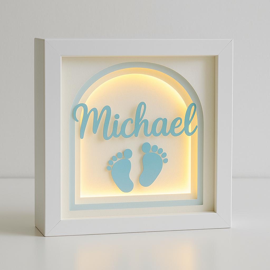 Cornice Lightbox Personalizzata