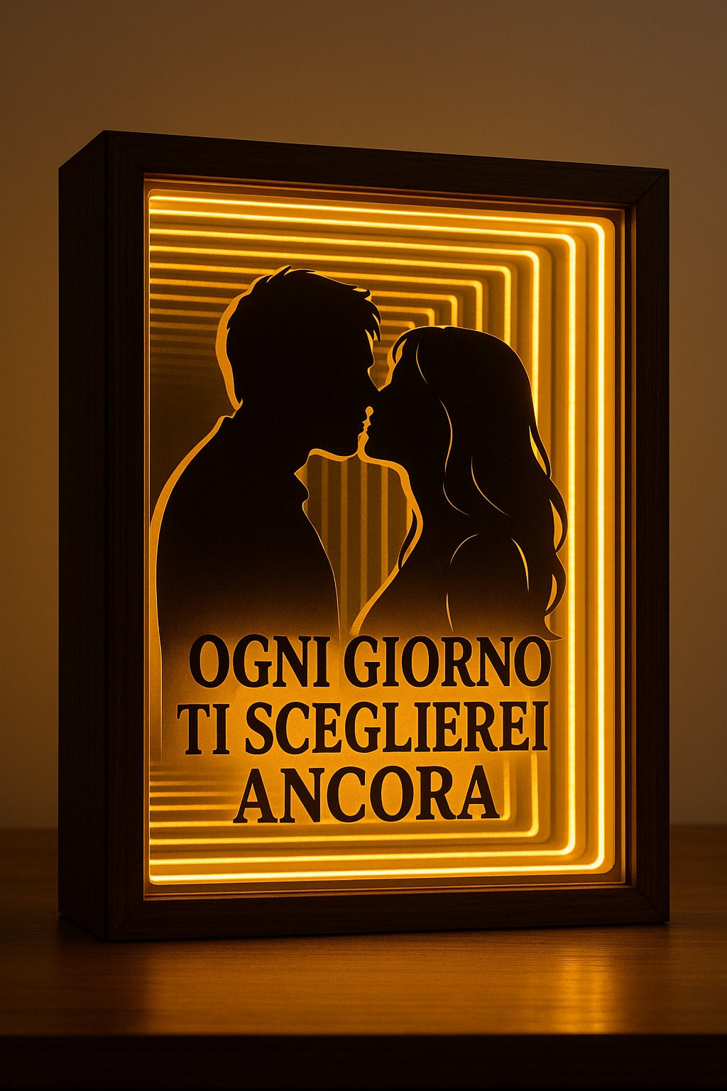 Cornice Lightbox Personalizzata
