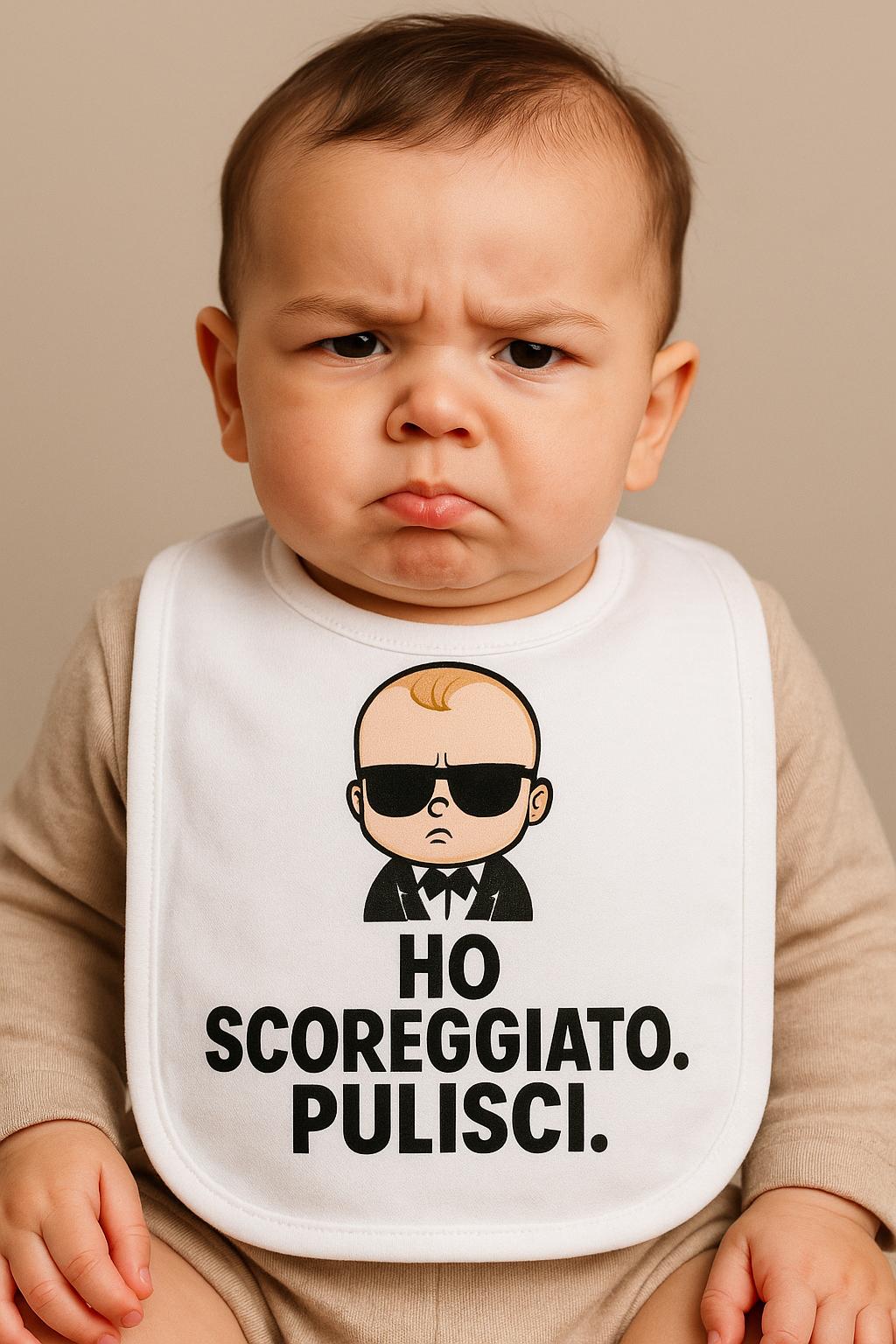Bavaglini Mega Set 5 – L’ironia NON si lava via!