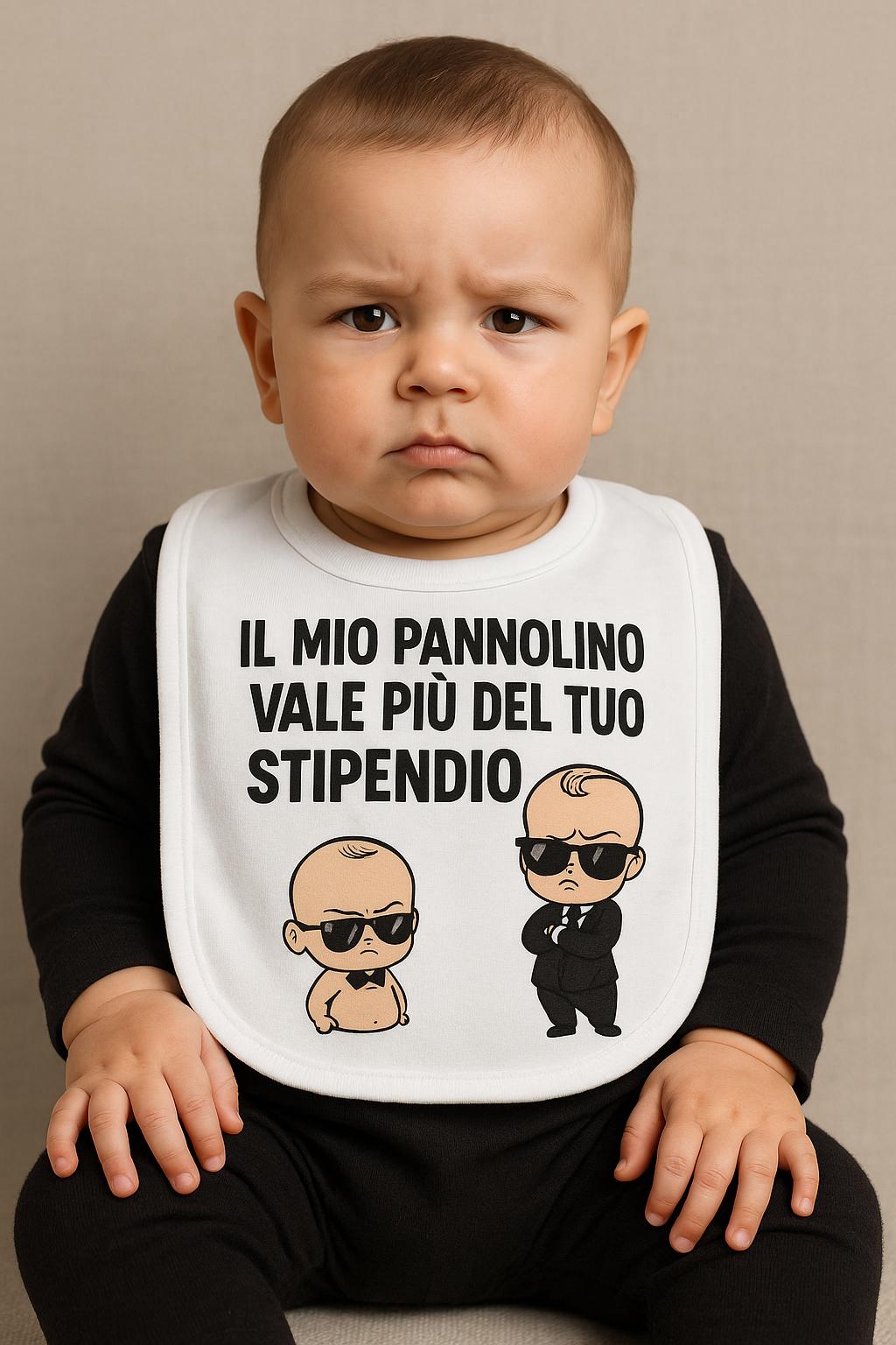 Bavaglini Mega Set 5 – L’ironia NON si lava via!