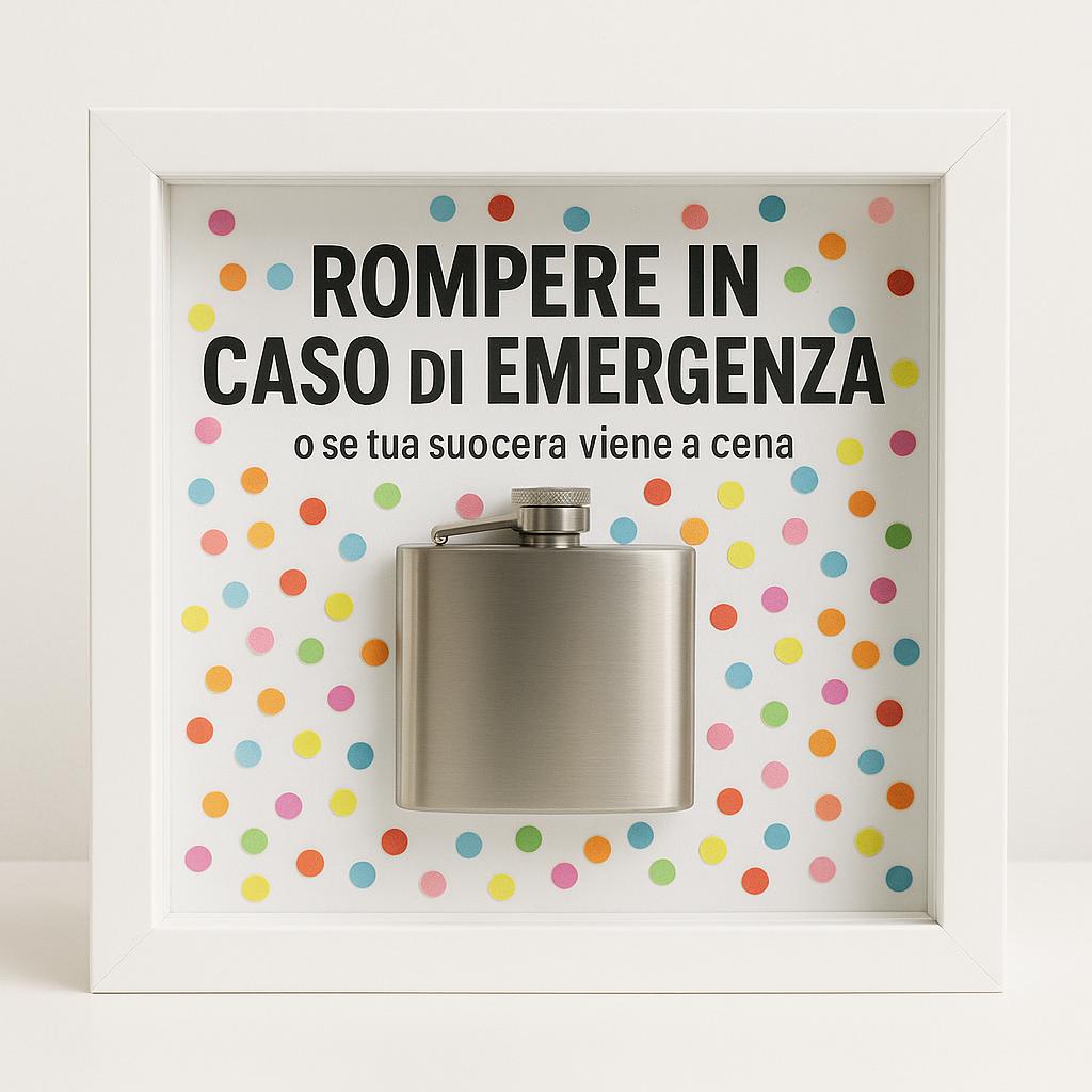 Cornice Lightbox Personalizzata