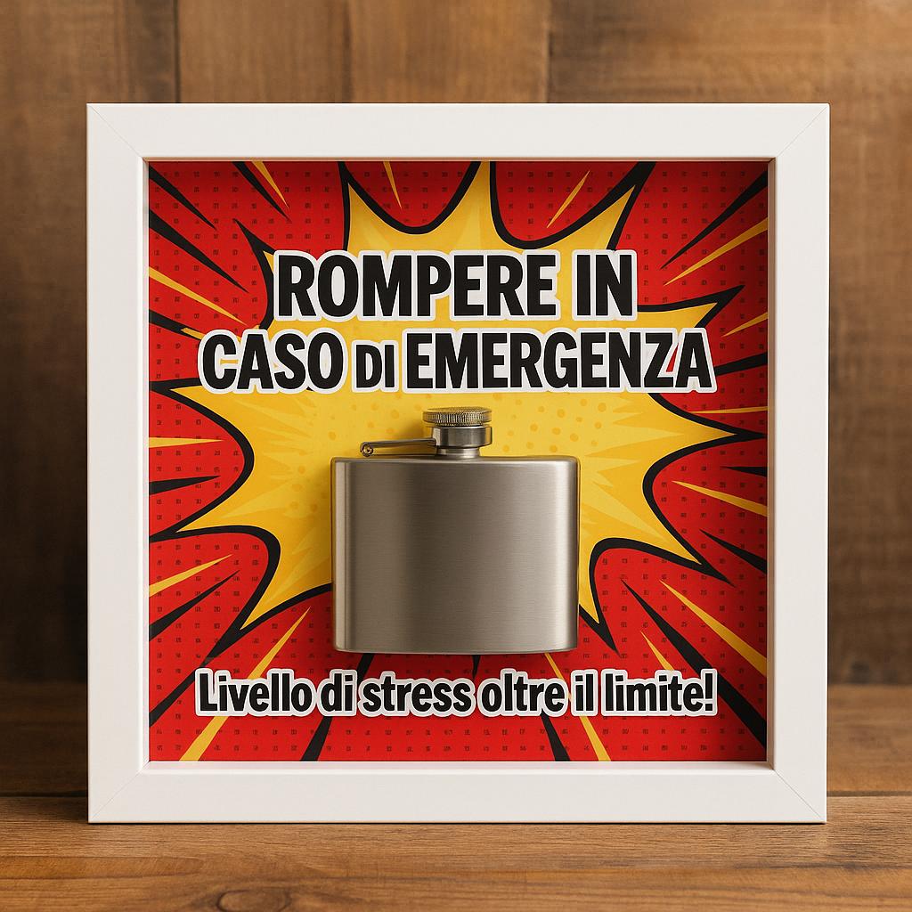 Cornice Lightbox Personalizzata