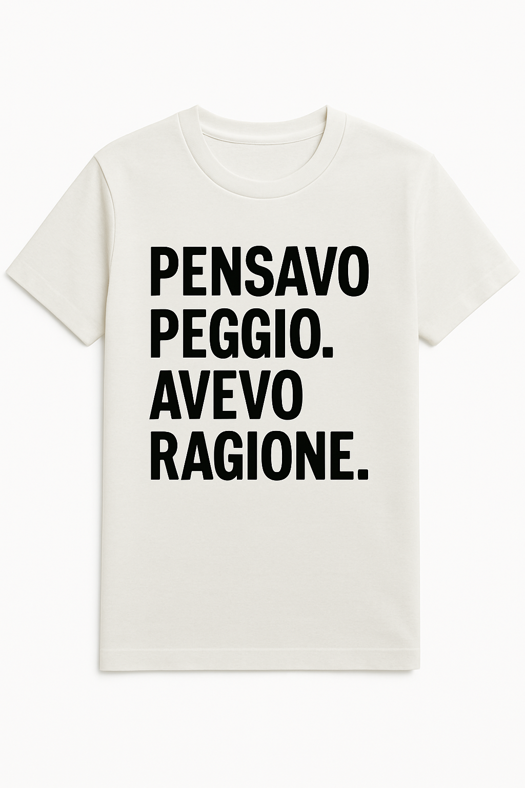 Dillo con una maglia