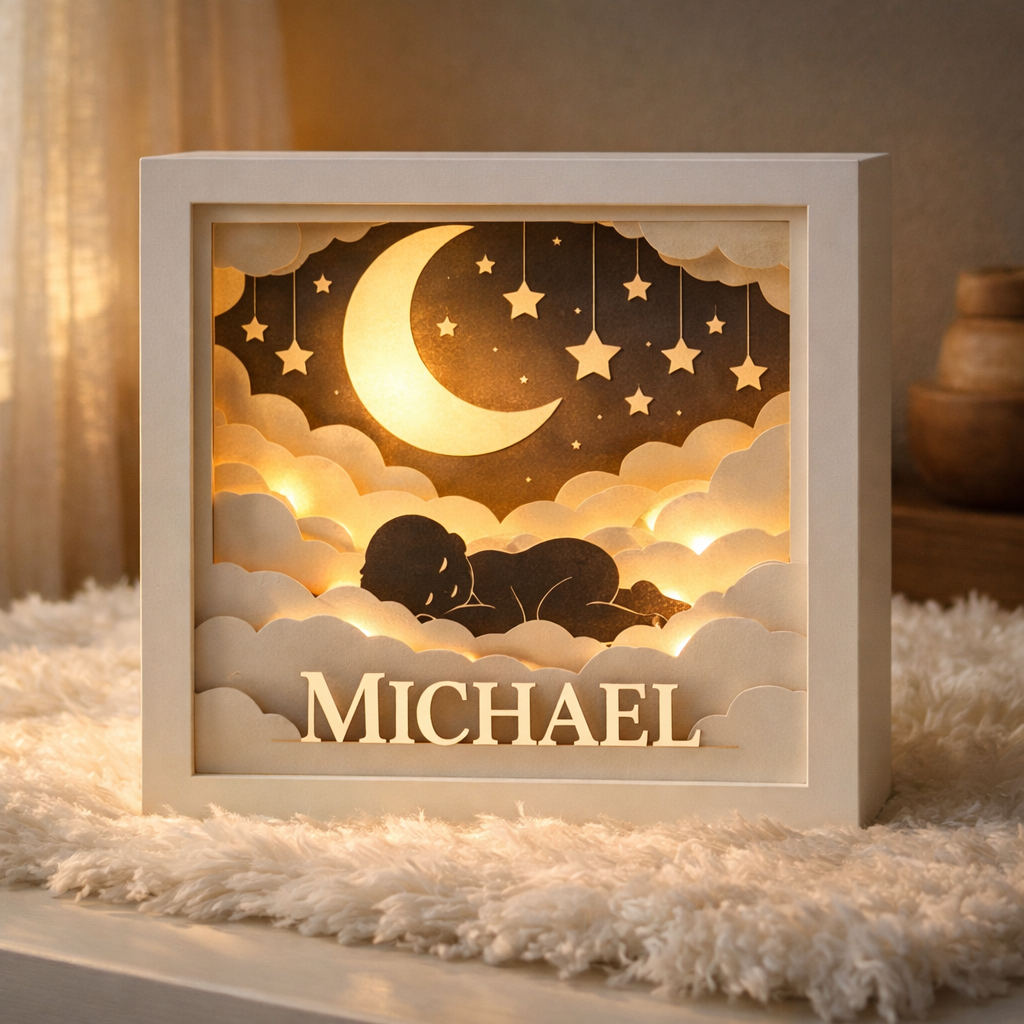 Lightbox Multilayer Illustrata – Personalizzata