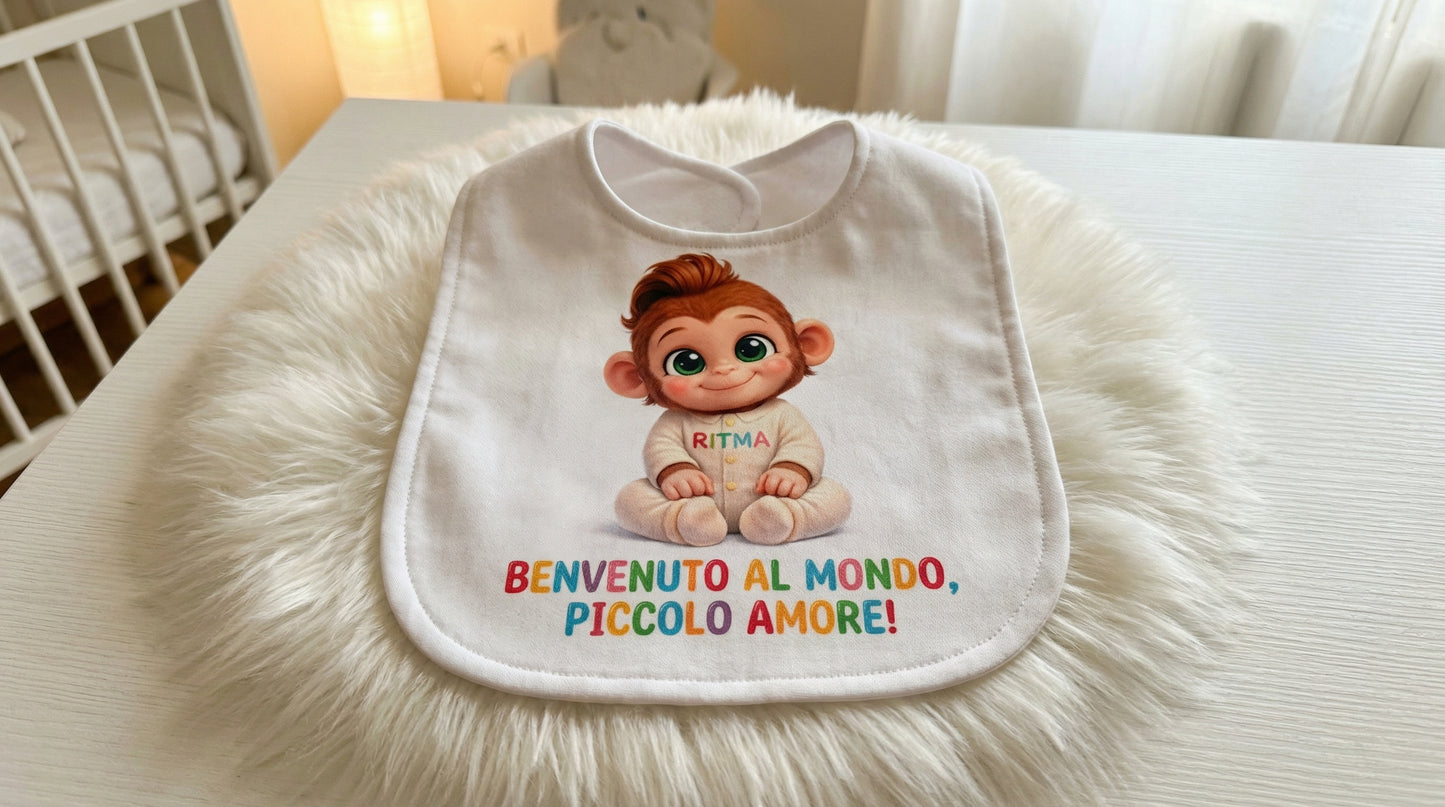 Bavaglino personalizzato