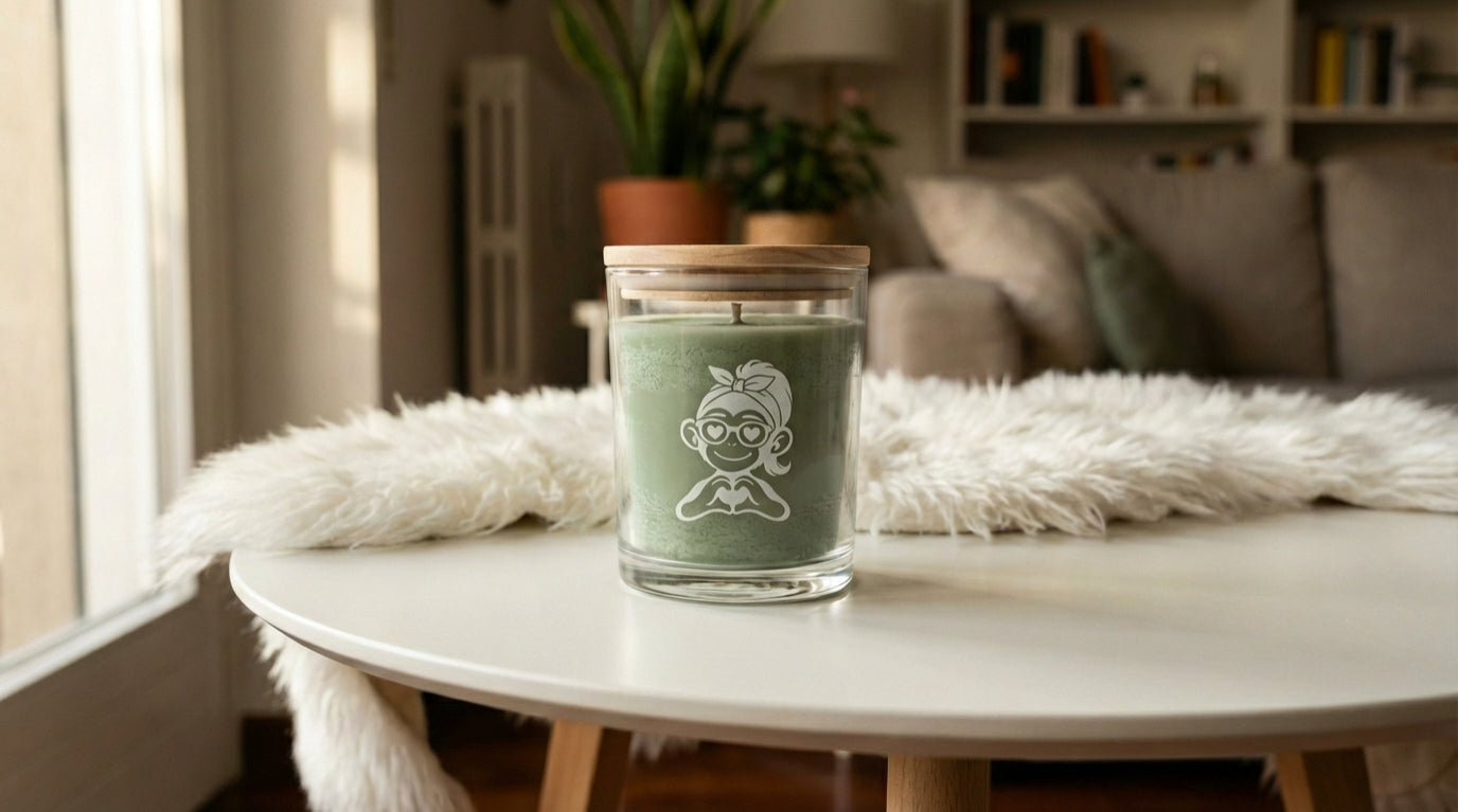 Candela “Luce di Casa” – incisa e personalizzata