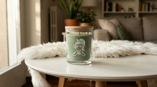 Candela “Luce di Casa” – incisa e personalizzata