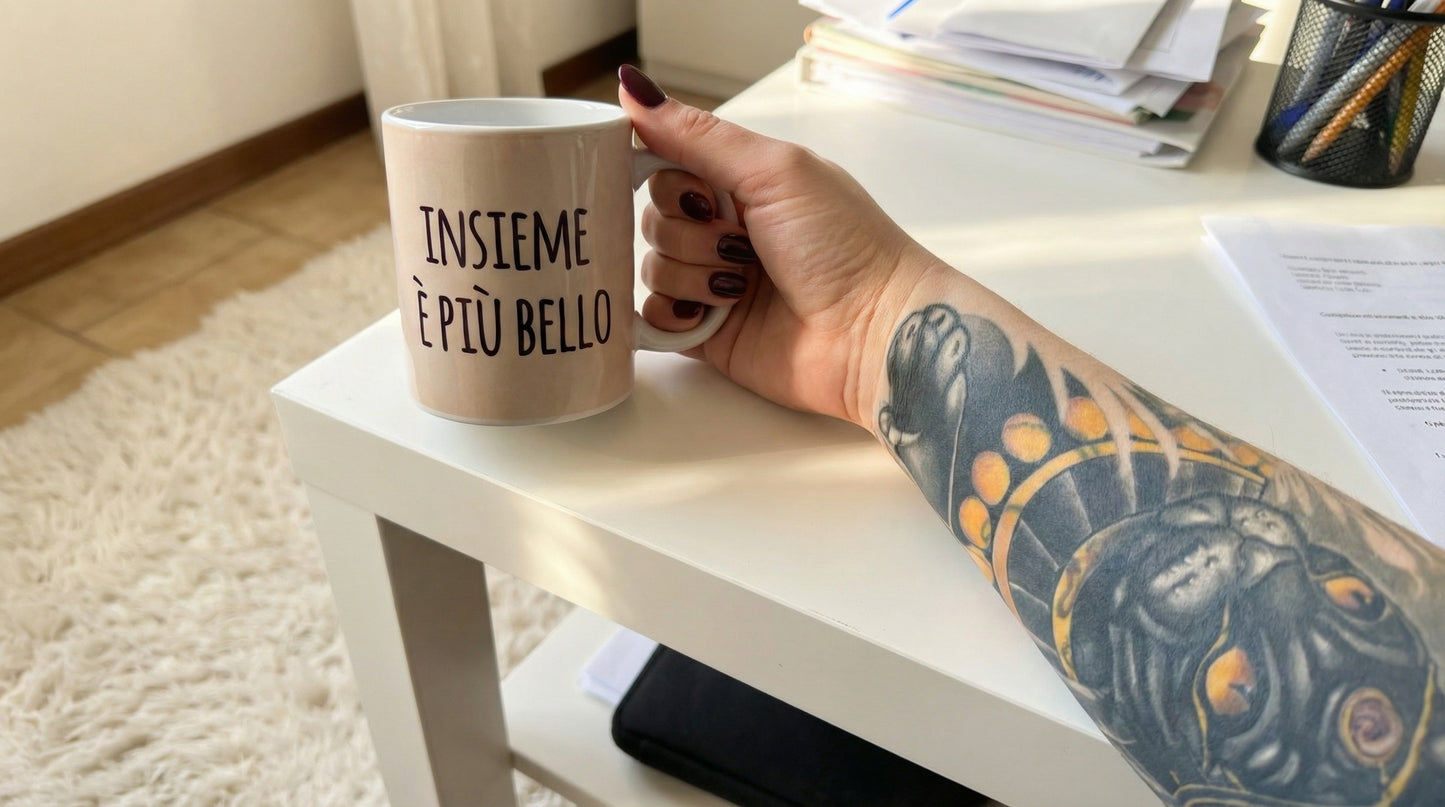 Tazza Personalizzata con Nome, Foto o Frase – Idea Regalo sotto i 25€