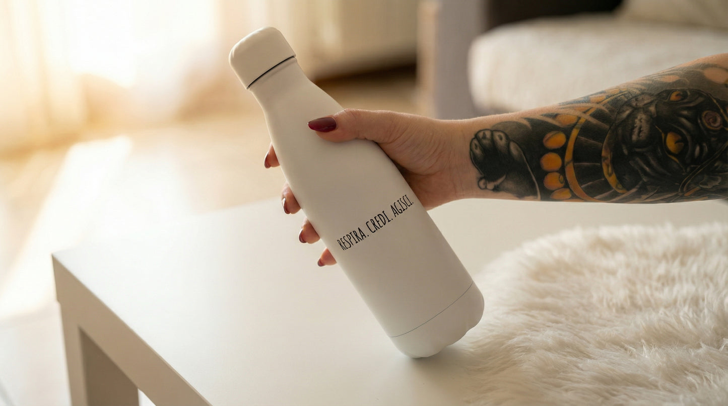 Borraccia Personalizzata Motivazionale – Regalo Elegante sotto i 25€