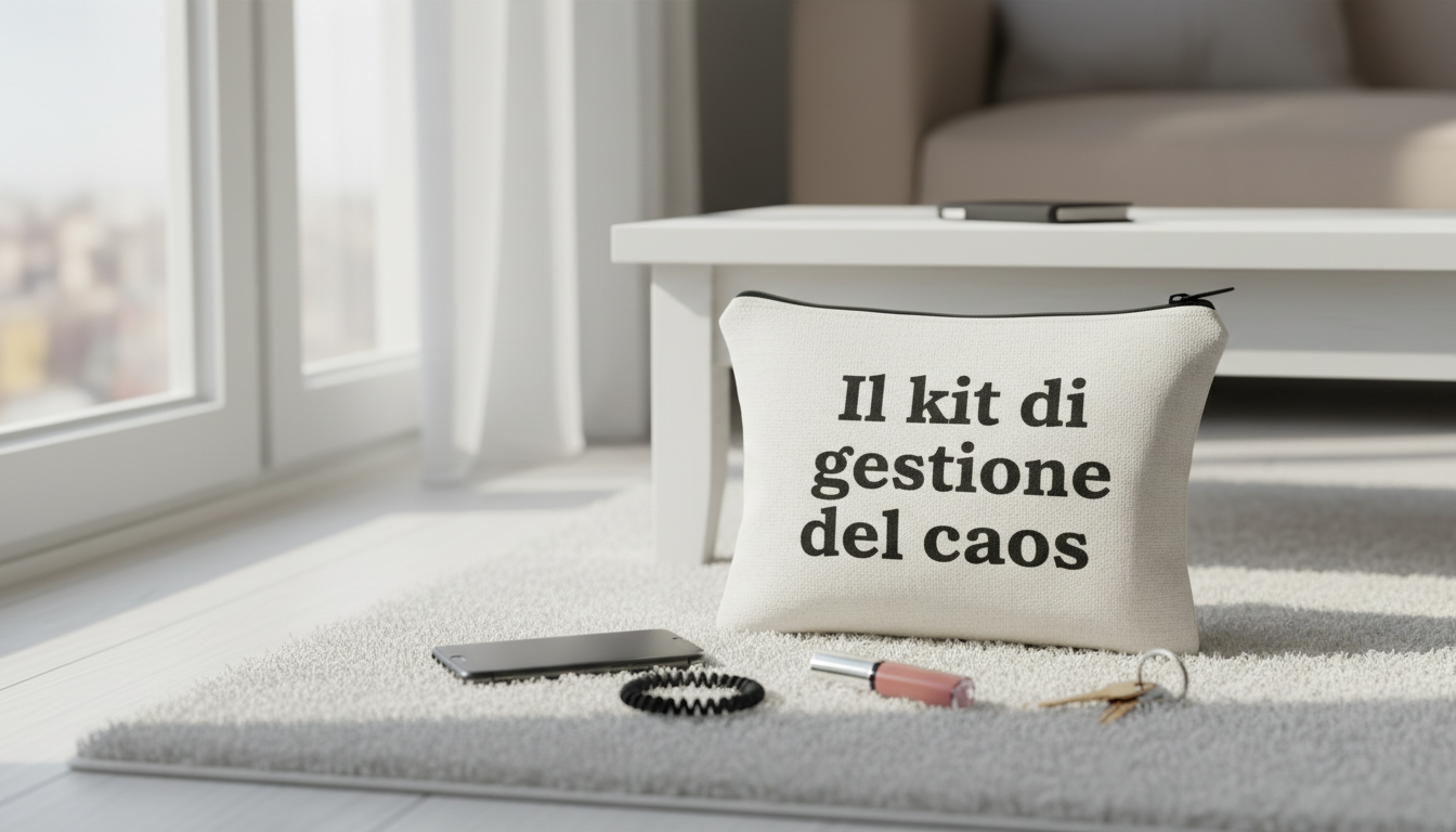 Pochette Ironica Personalizzata — Frasi Iconiche e Sarcastiche