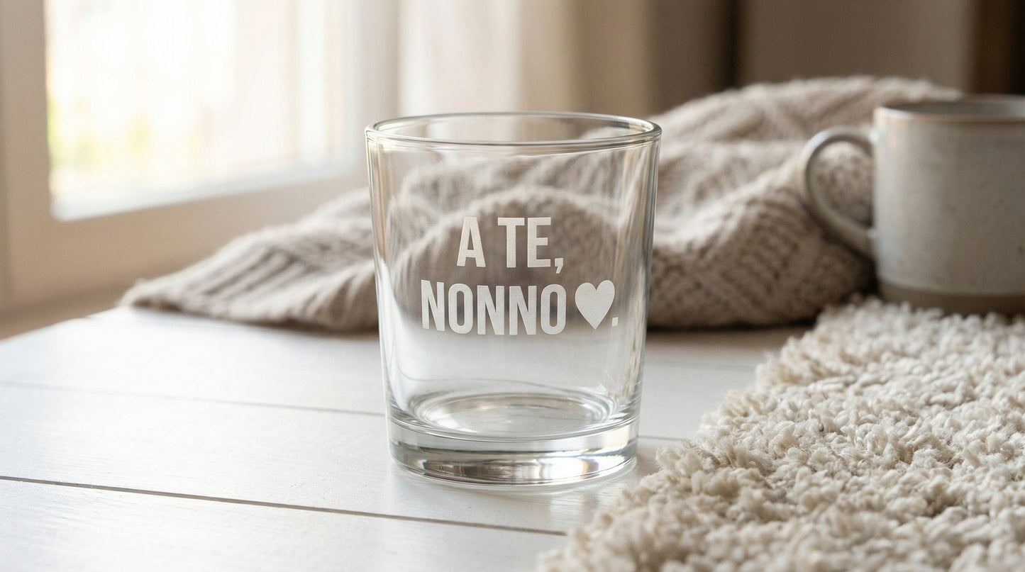 Bicchieri & Boccali incisi personalizzati
