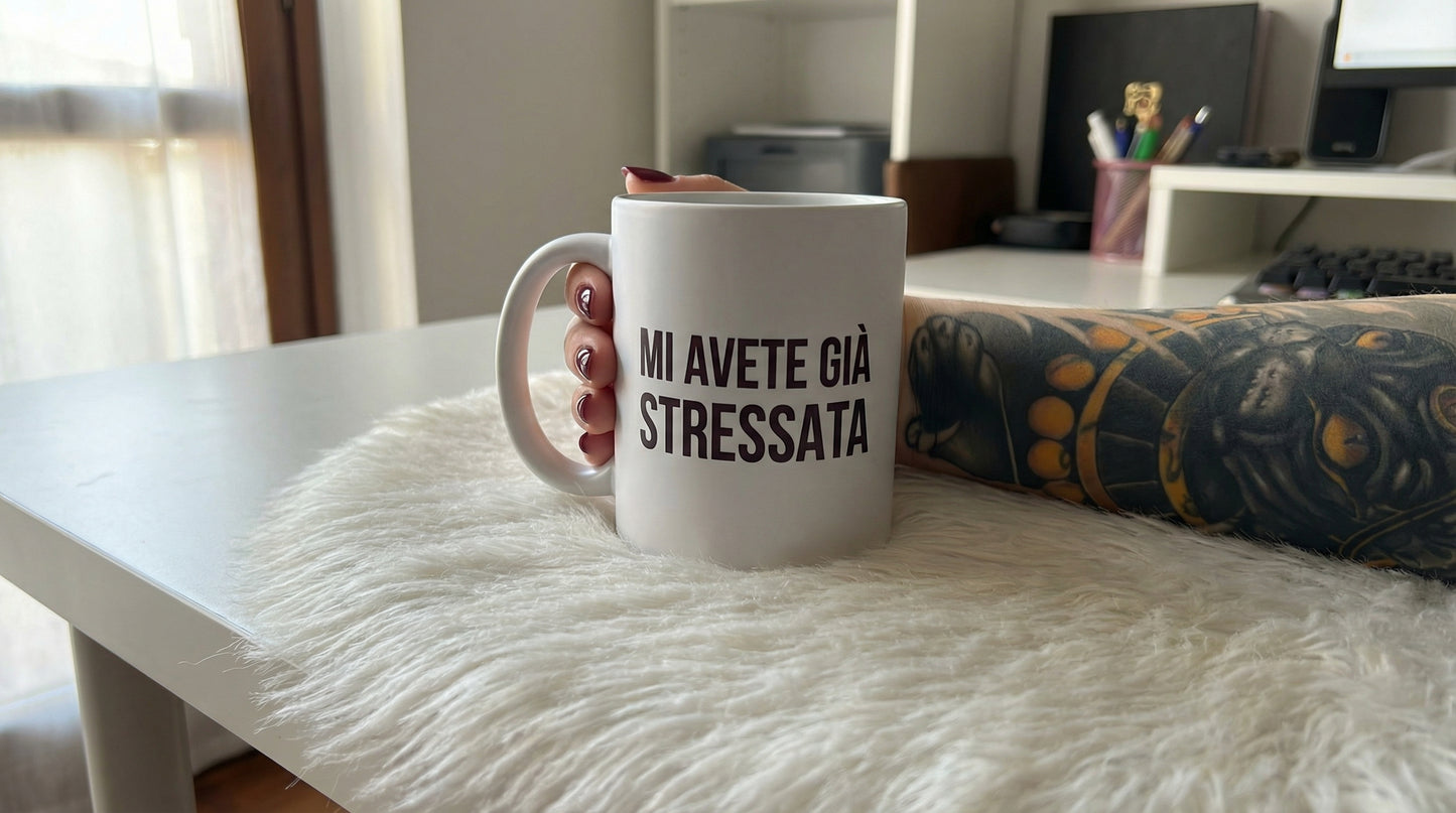 Tazza Personalizzata con Nome, Foto o Frase – Idea Regalo sotto i 25€
