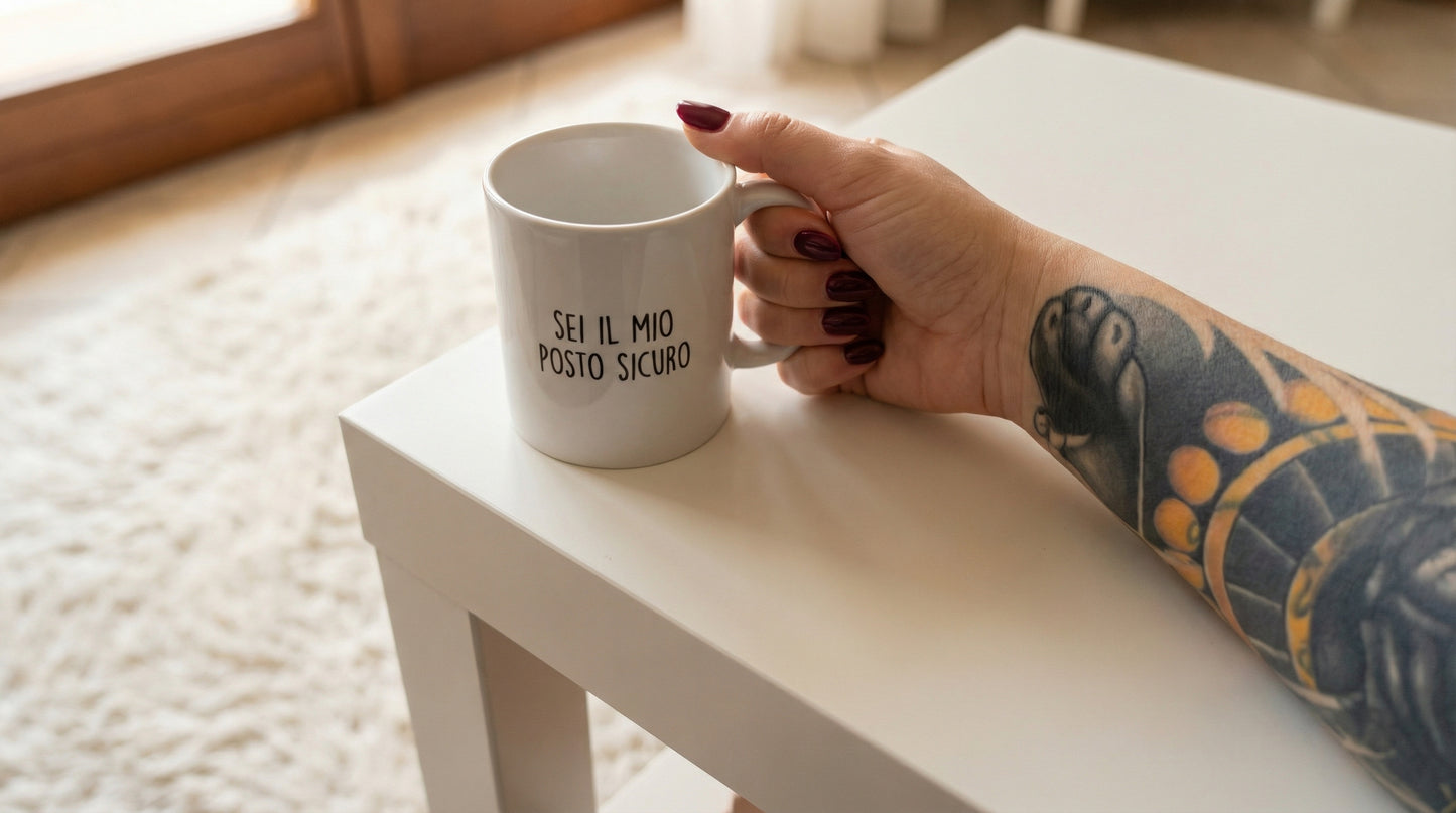 Tazza Personalizzata con Nome, Foto o Frase – Idea Regalo sotto i 25€