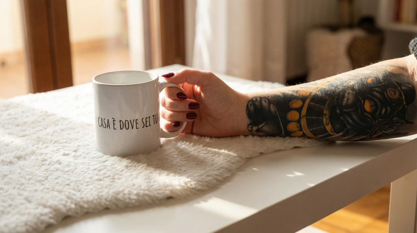 Tazza Personalizzata con Nome, Foto o Frase – Idea Regalo sotto i 25€