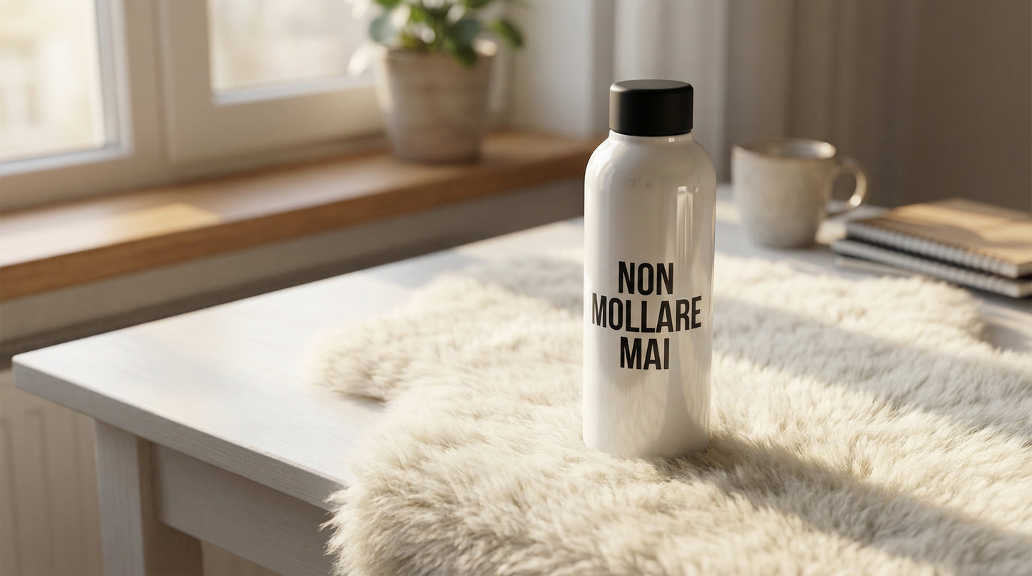 Borraccia Personalizzata Motivazionale – Regalo Elegante sotto i 25€