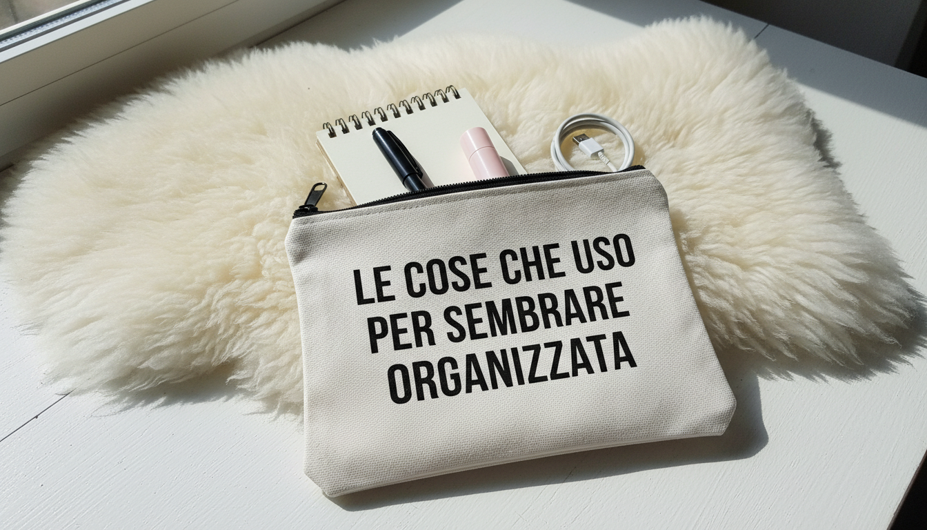 Pochette Ironica Personalizzata — Frasi Iconiche e Sarcastiche