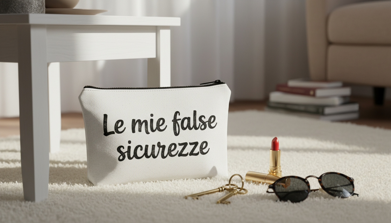 Pochette Ironica Personalizzata — Frasi Iconiche e Sarcastiche