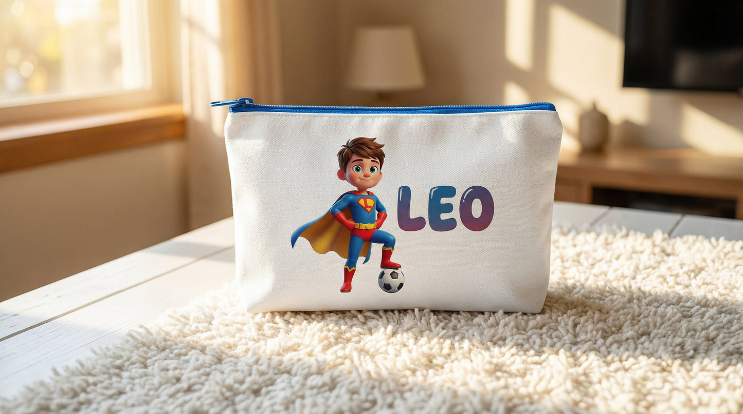 ✏️ Astuccio Personalizzato con Illustrazione