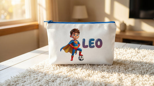 ✏️ Astuccio Personalizzato con Illustrazione
