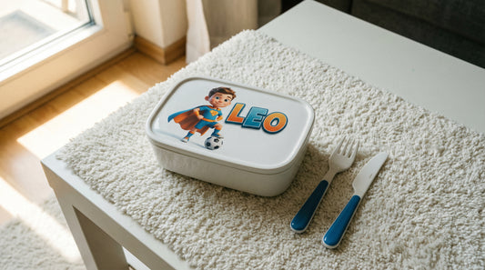 🍎 Porta Merenda Personalizzato
