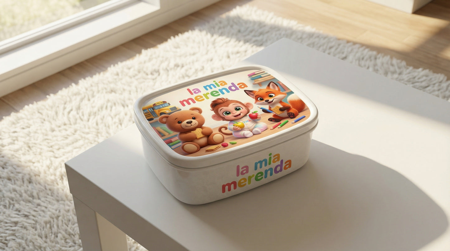 🍎 Porta Merenda Personalizzato