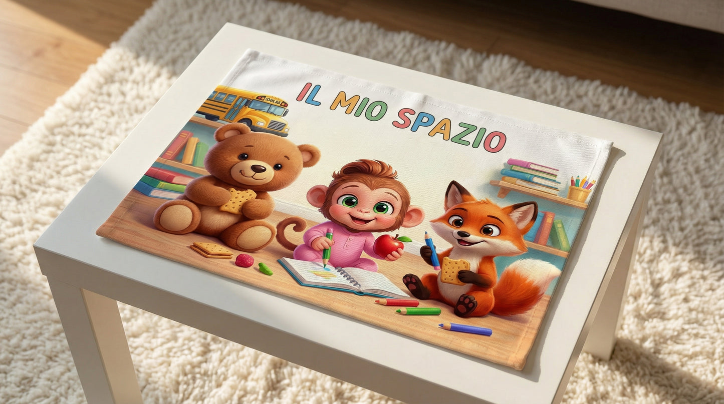 🍪 Tovaglietta Merenda Personalizzata