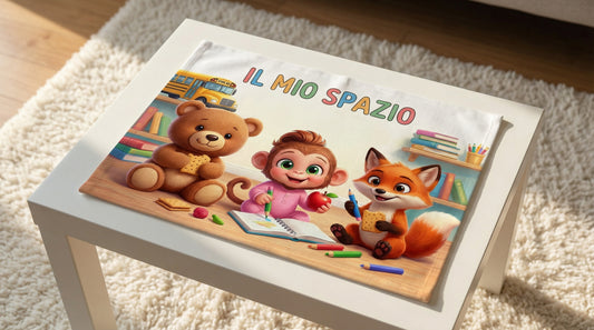🍪 Tovaglietta Merenda Personalizzata