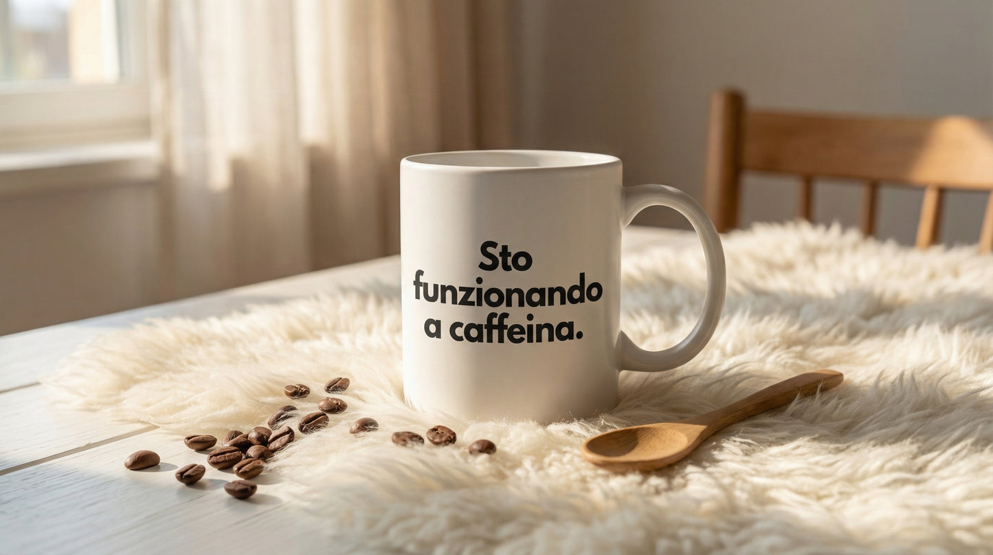 Tazza Papà Personalizzata con Frase Ironica – Mug Regalo Divertente