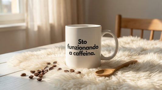 Tazza Papà Personalizzata con Frase Ironica – Mug Regalo Divertente