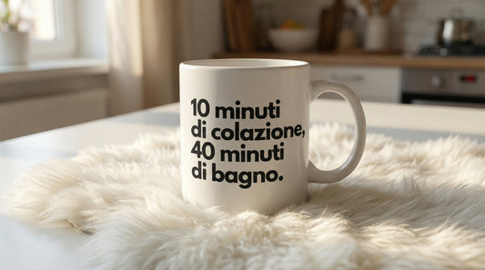 Tazza Papà Personalizzata con Frase Ironica – Mug Regalo Divertente