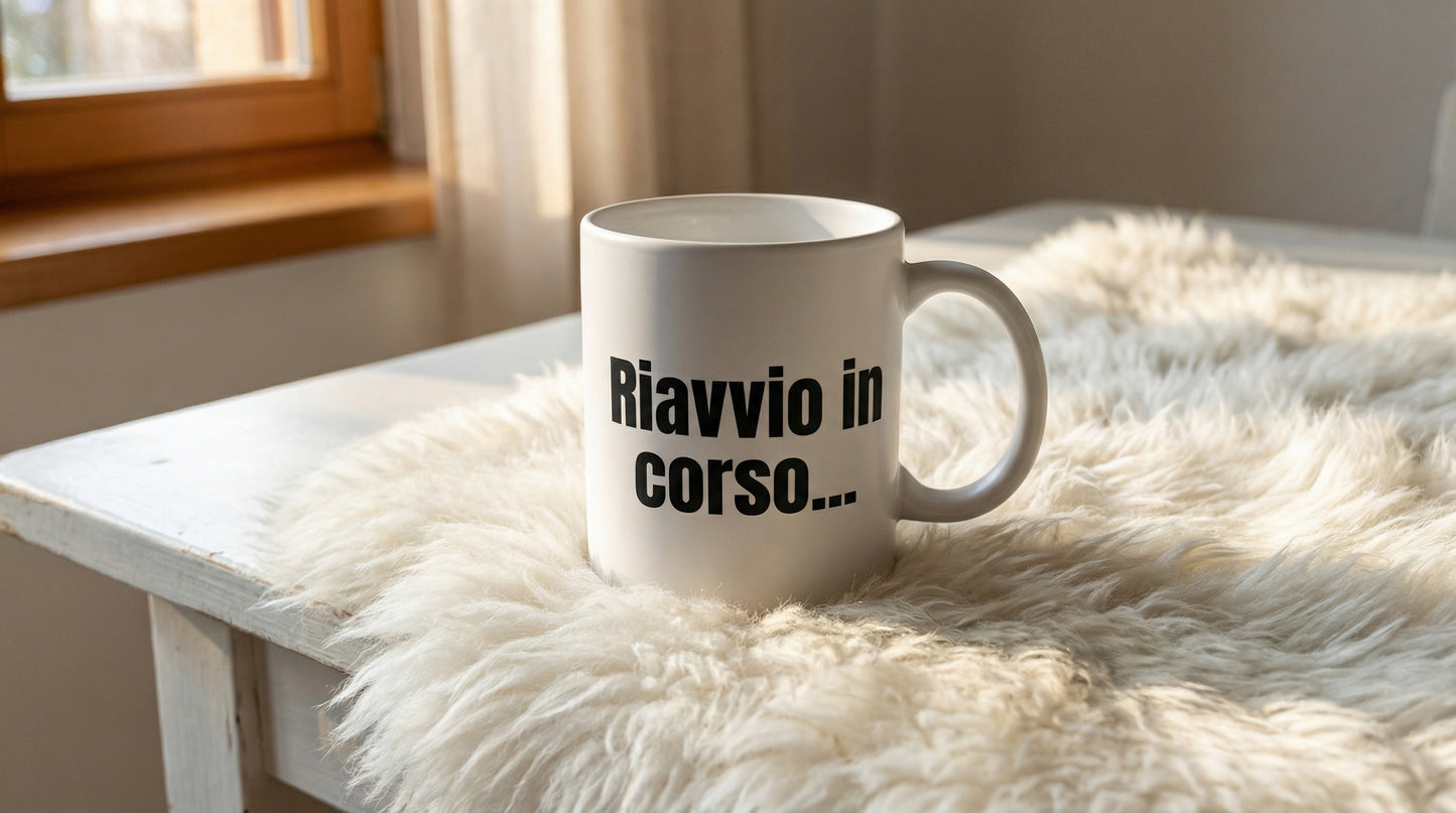 Tazza Papà Personalizzata con Frase Ironica – Mug Regalo Divertente
