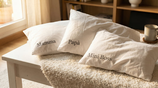 Set Federe Famiglia Coordinate 2 pezzi