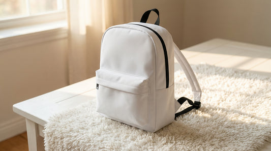 🎒 Il mio primo zainetto – illustrato con il tuo personaggio + nome